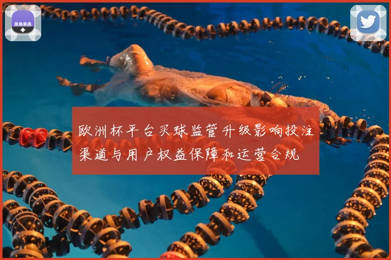 欧洲杯平台买球监管升级影响投注渠道与用户权益保障和运营合规